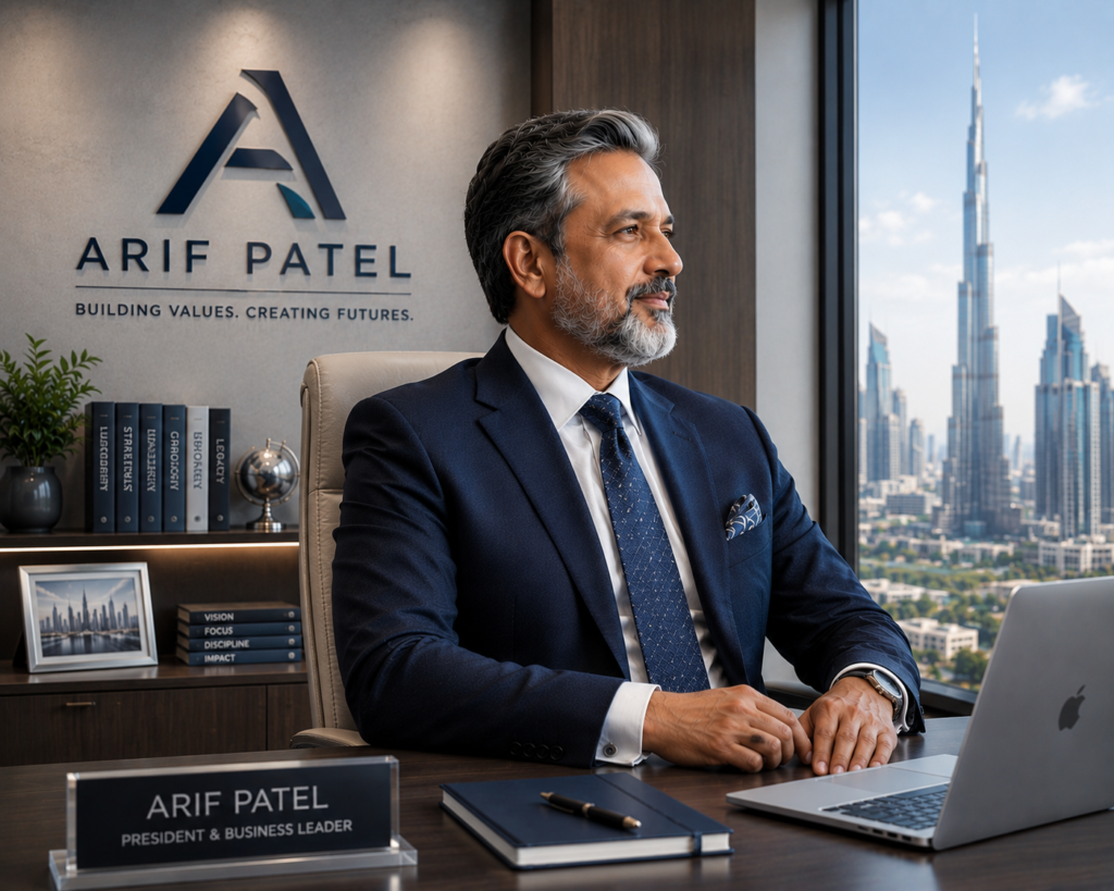 Arif Patel The Visionary Founder Transforming the Global Trading Sector